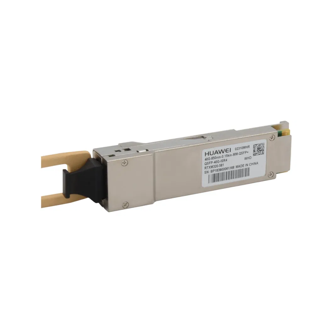 Huawei Original 40g 850nm 0.3km Qsfp+ Optical Transceiver 40g 0.3km Qsfp-40g-ESR4 02310RMB