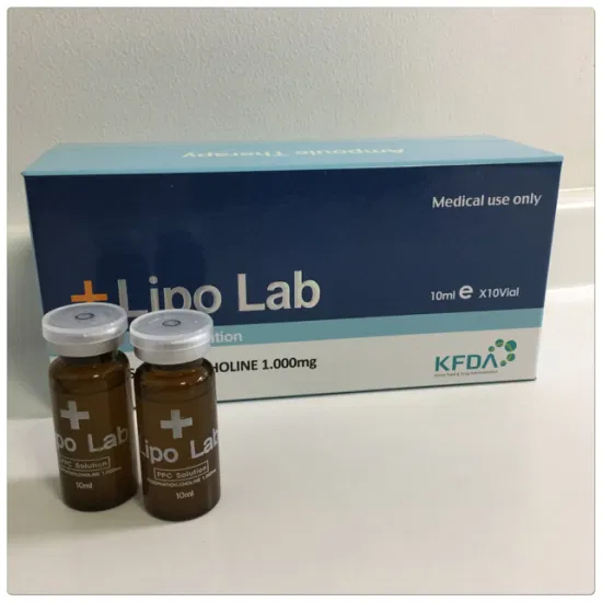 한국 Lipo Lab PPC 슬리밍 솔루션 지방 용해 Kybella Lipolab 지방 분해 주입 Lipo Lab for 위 팔 다리
