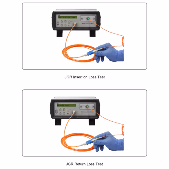 단면 이중 mm Sm 100g Lr4/Sr4/Er4/Psm4/CWDM4 Qsfp28